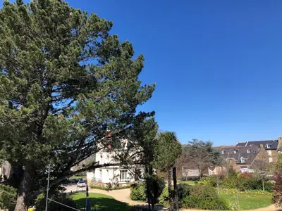 Paysage naturel près de l'appartement