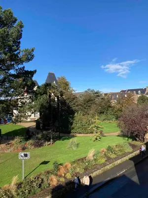 Paysage naturel près de l'appartement