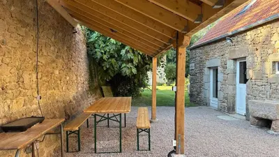 Plan de l'établissement Gîte au calme dans corps de ferme entre mer et campagne