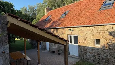 Bâtiment de la maison de vacances