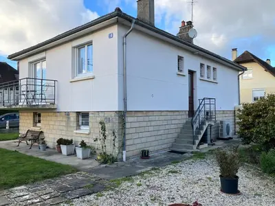 Bâtiment de la maison de vacances