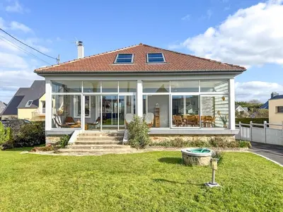 Bâtiment de la maison de vacances