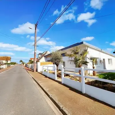 La brise au pied de la plage