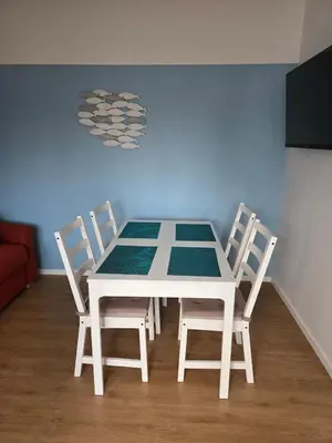 Plan de l'établissement Charmante maison de bord de mer avec terrasse