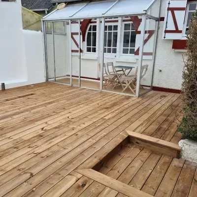 Charmante maison de bord de mer avec terrasse