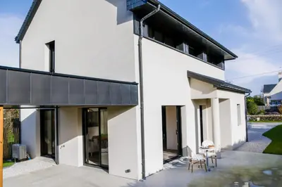 Bâtiment de la maison de vacances
