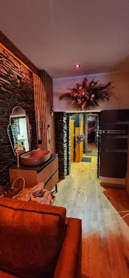 Coin salon dans l'établissement Aphrodite Spa