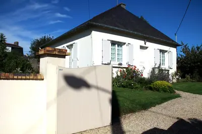Bâtiment de la maison de vacances