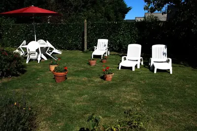 Jardin de l'établissement Charming house with private garden