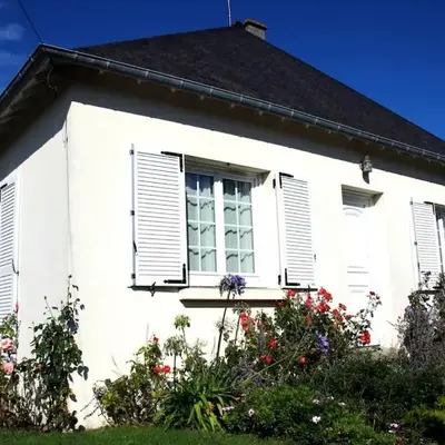 Charming house with private garden