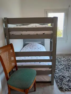 Un ou plusieurs lits dans un hébergement de l'établissement La Maison des Dunes