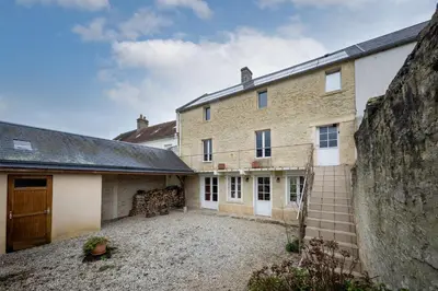 Bâtiment de la maison de vacances