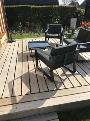 Jardin de l'établissement Petit chalet