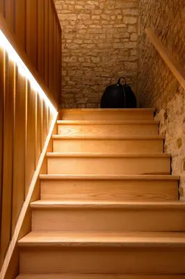 Plan de l'établissement Domaine Casteele