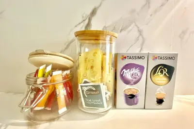 Nourriture dans l'appartement ou à proximité