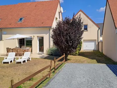 Bâtiment de la maison de vacances