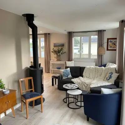 Villa contemporaine près plage - 6 pers. - FR-1-361-573