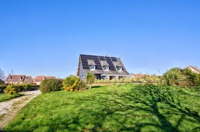 Bâtiment de la maison de vacances