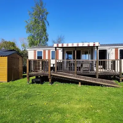 Bungalow accueillant à La Haye avec piscine