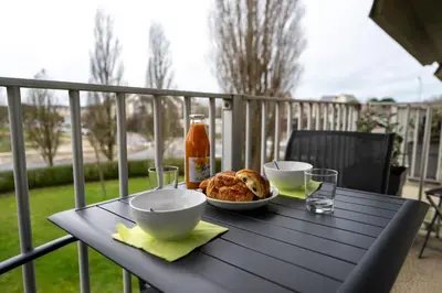 Nourriture dans l'appartement ou à proximité