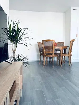 Plan de l'établissement Appartement lumineux avec balcon
