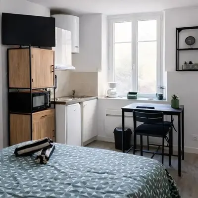 Charmant studio rue de Bayeux au Cœur de Caen