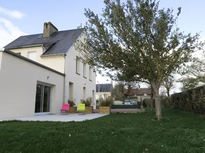 Jardin de l'établissement Holiday Home Mahionias's cottage by Interhome
