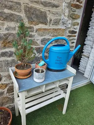 Jardin de l'établissement Breizh Loc'