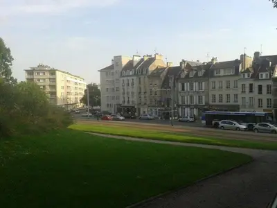 Quartier de l'appartement ou autre quartier proche