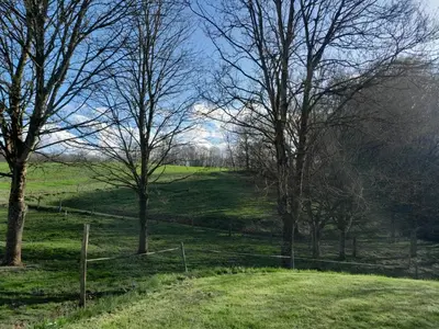 Paysage naturel près de la maison de vacances