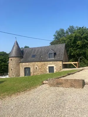 Bâtiment de la maison de vacances