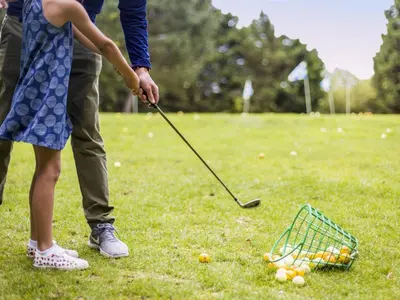 Golf sur le terrain de l'appartement ou à proximité