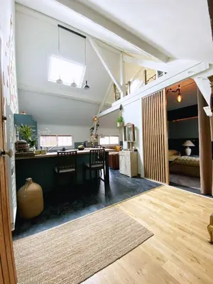 Plan de l'établissement Maison de ville à Luc sur Mer