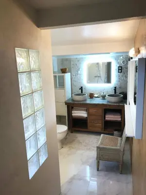 Plan de l'établissement Maison de ville à Luc sur Mer