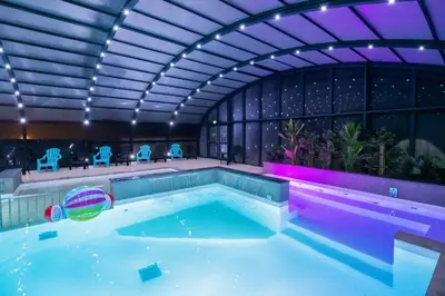 Piscine de l'établissement Appartement EMBRUN -Résidence la Dune Blanche -Accès piscine ou située à proximité