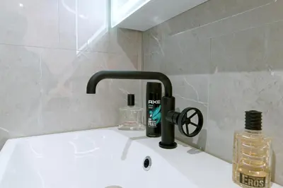 Plan de l'établissement Appartement EMBRUN -Résidence la Dune Blanche -Accès piscine