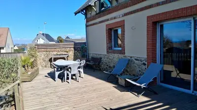 Bâtiment de la maison de vacances