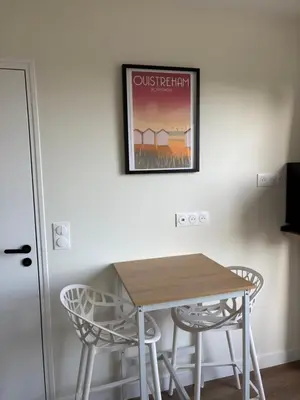 Plan de l'établissement Appartement vue mer