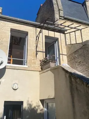 Bâtiment de la maison de vacances