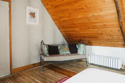 Un ou plusieurs lits dans un hébergement de l'établissement Maison de Campagne