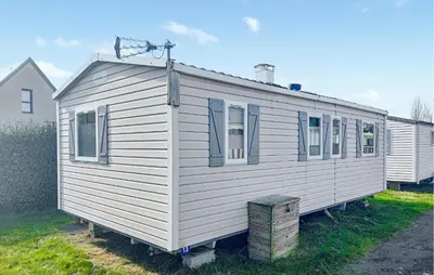 Bâtiment de le camping