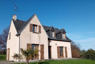 Bâtiment de la maison de vacances