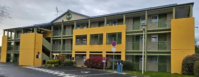 Bâtiment de l'hôtel