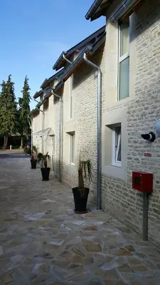 Bâtiment de l'hôtel