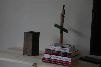 Bibliothèque dans le B&B/chambre d'hôtes