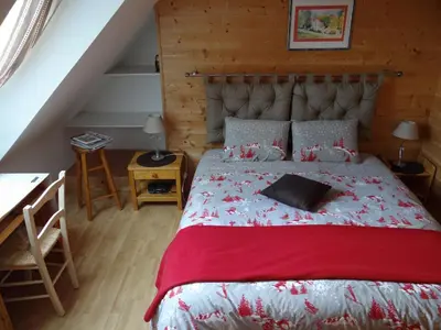 Un ou plusieurs lits dans un hébergement de l'établissement Ma Cabane du Canada