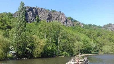 Paysage naturel près de le séjour chez l'habitant