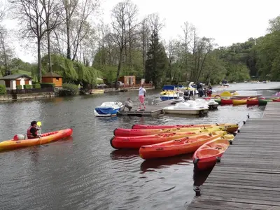 Vue sur la rivière ou le fleuve situé(e) à proximité de le séjour chez l'habitant