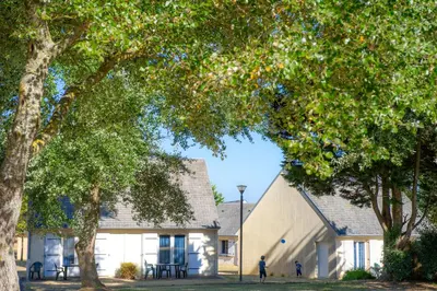 Bâtiment de le village vacances