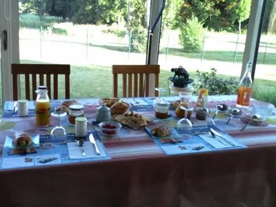 Nourriture dans le B&B/chambre d'hôtes ou à proximité